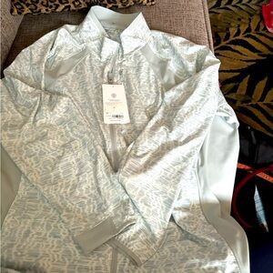 Athlete “Run with it” zipper jacket NWT size 3x